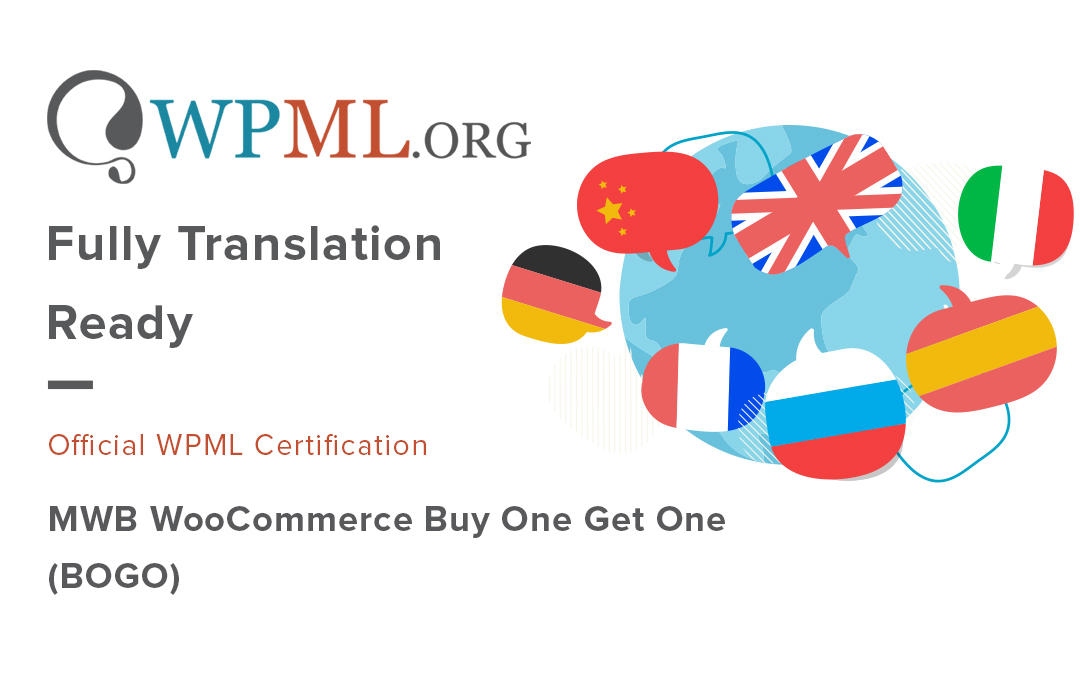 WooCommerce BOGO WPML