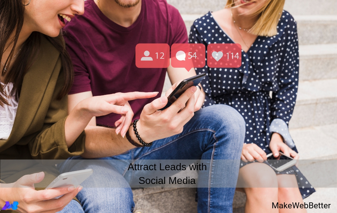 ways to generate leads through social media