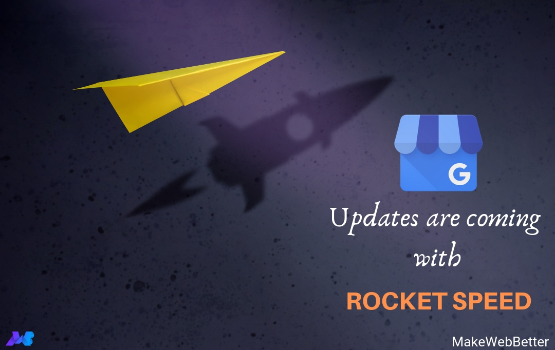 Google Update add service area in GMB