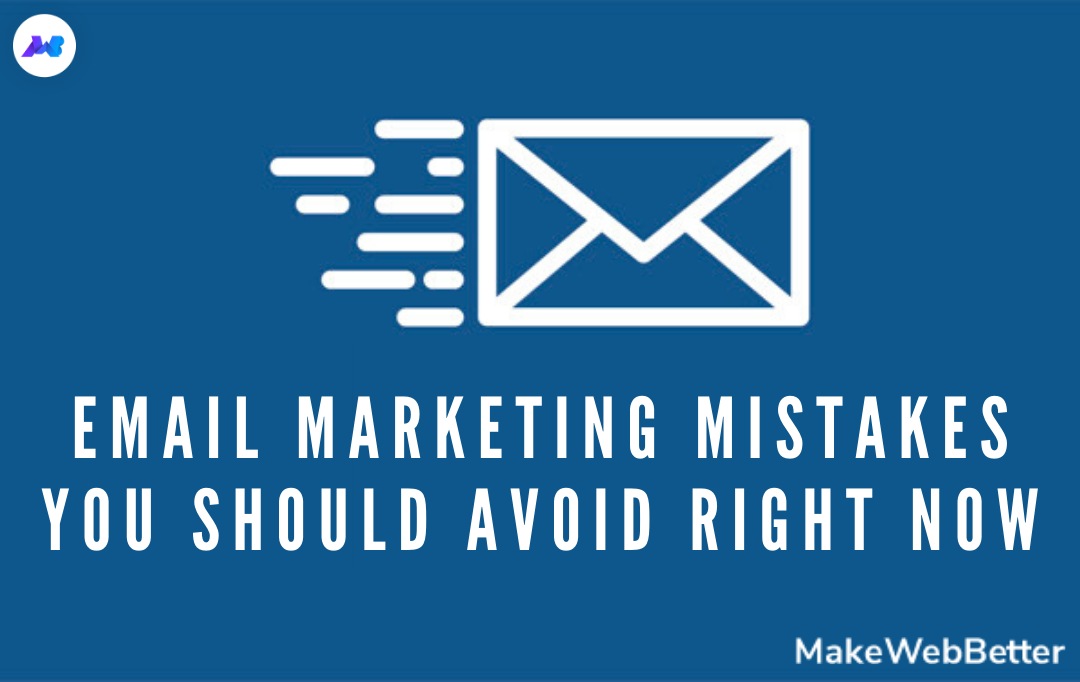 email marketing mistakes