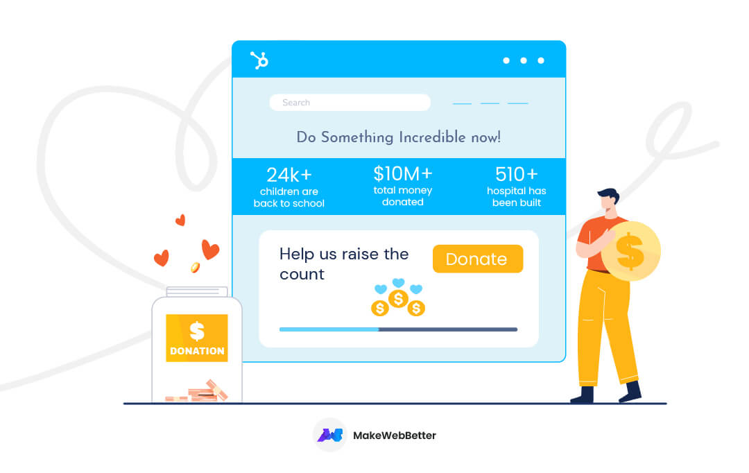 hubspot for fundraising