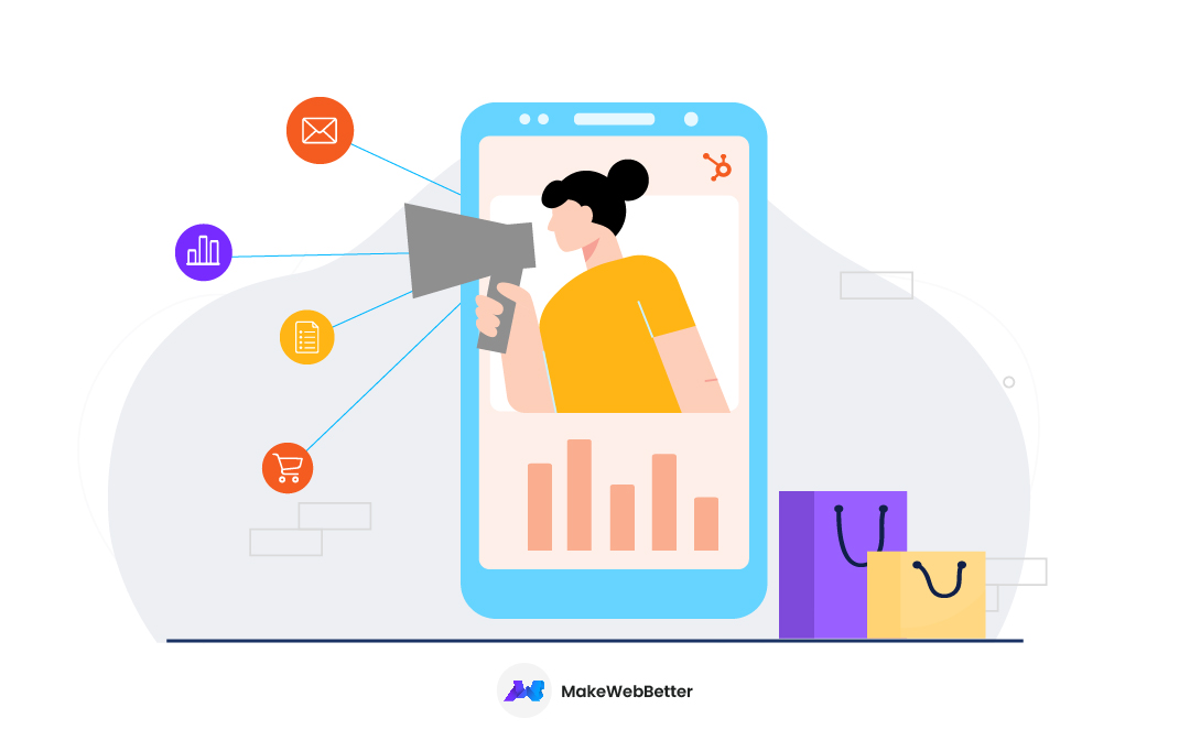hubspot digital marketing features