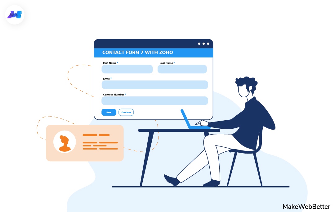 Contact form 7 with Zoho