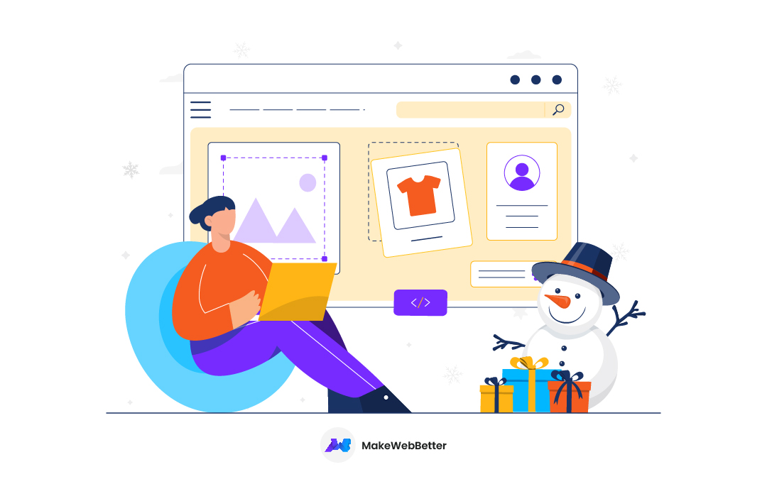 Holiday website management