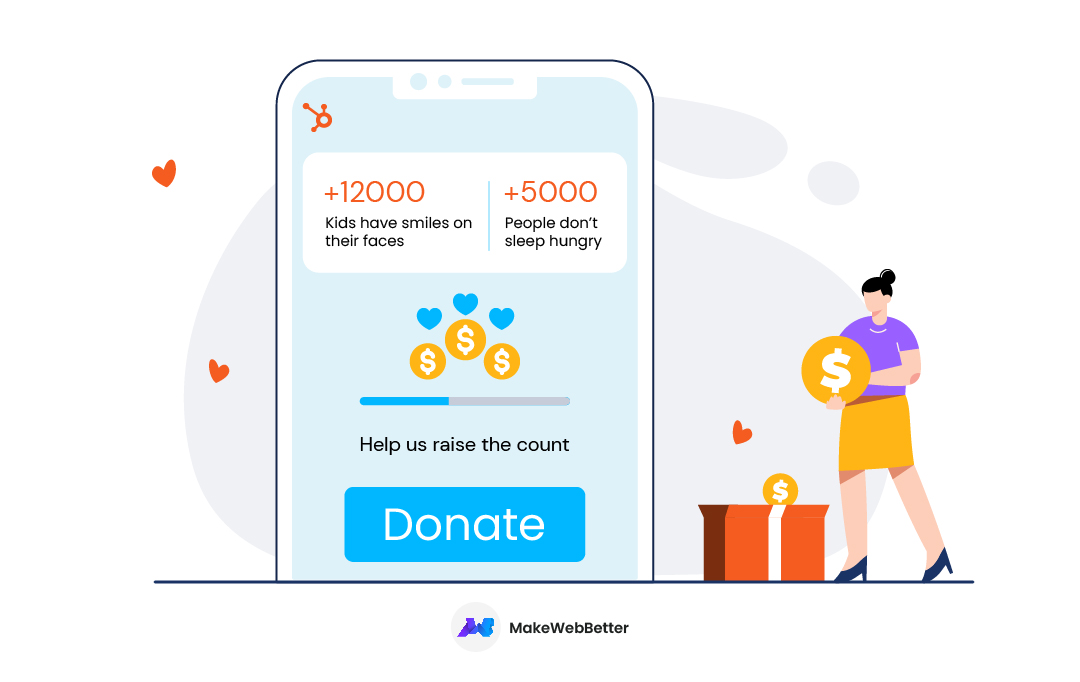 How to Create Donation Page with HubSpot CMS? [+ 4 Examples]
