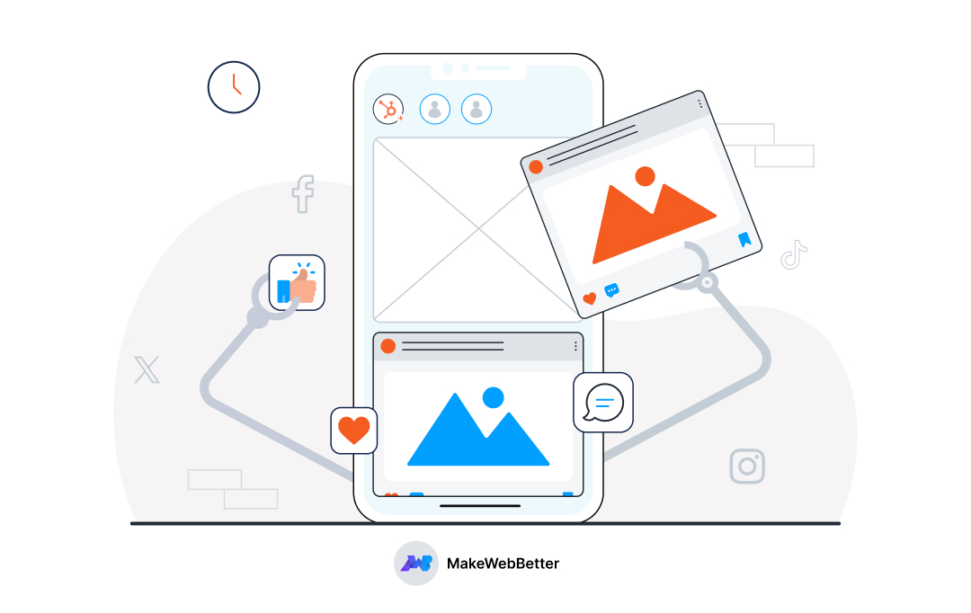 hubspot tools for social media management