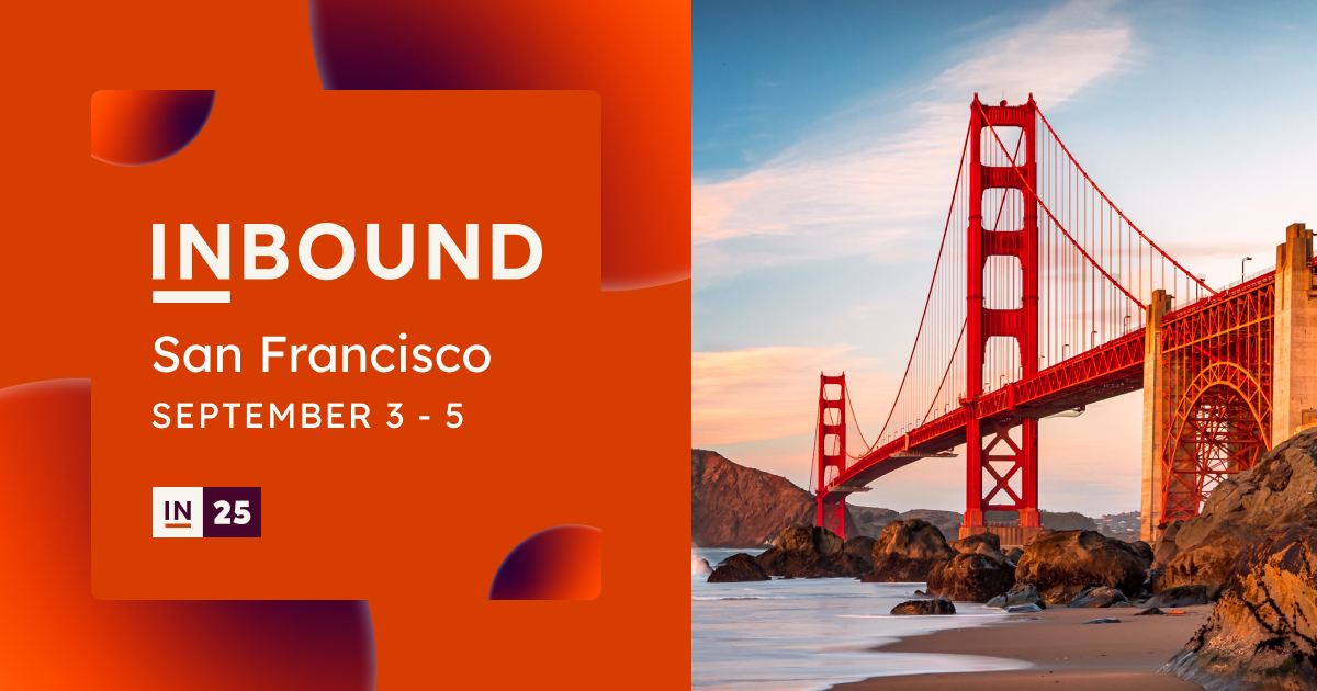 HubSpot INBOUND Conference 2025